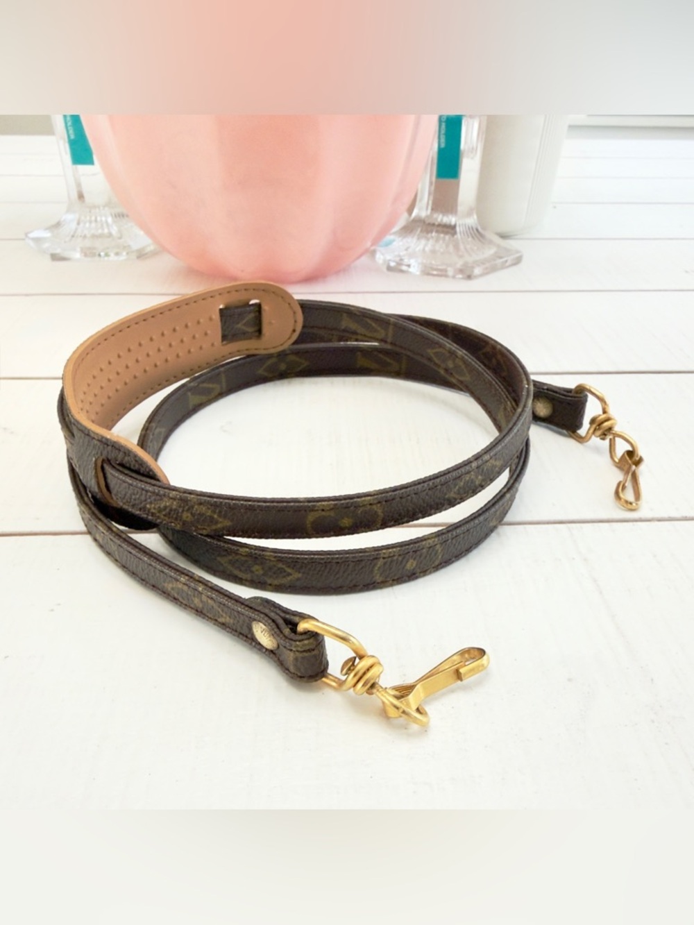 Louis Vuitton Monogram Shoulder Strap - Picture 5 of 11